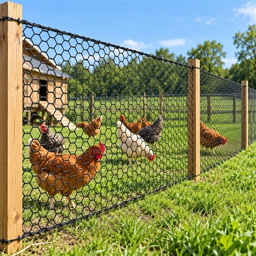 Plastic Hexagonal Mesh in the Field: Real-World Applications and Installation...