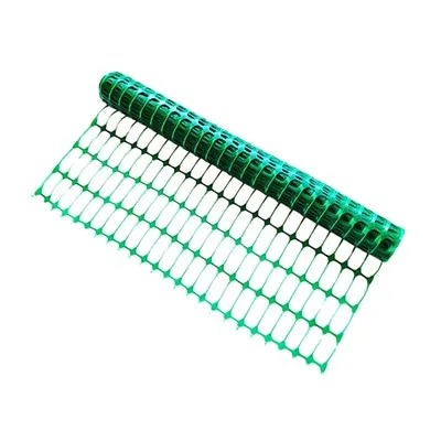 Green Safety Barrier Mesh