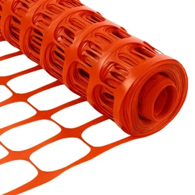 Plastic Temporary Construction Safety Fence