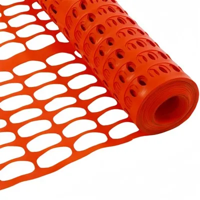 Temporary Plastic Snow Fence