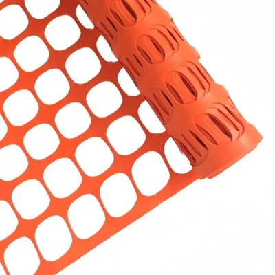 4' X 50' Orange Plastic Snow Fence