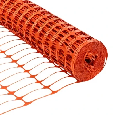 4x100 Orange Plastic Temporary Fencing