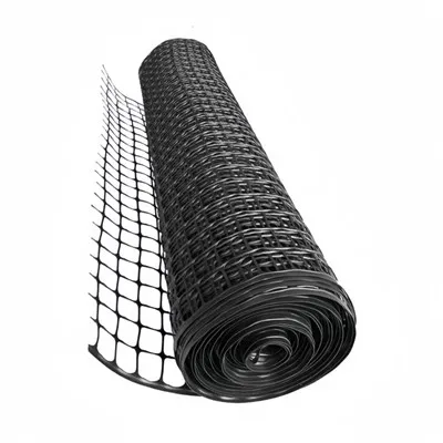 Black Plastic Hardware Netting