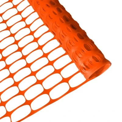 Orange Plastic Safety Fence