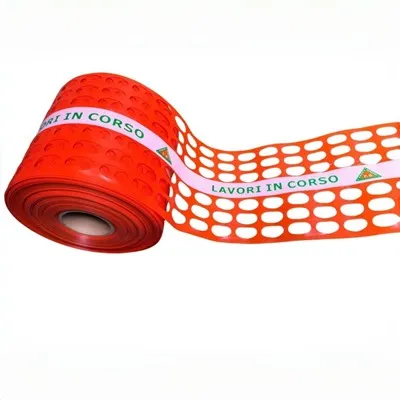 Red Warning Mesh